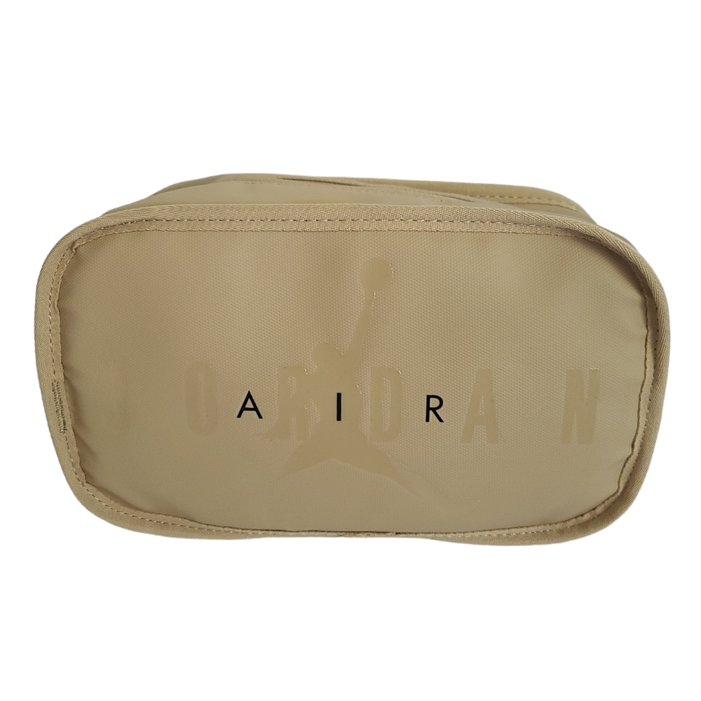 Air Jordan Travel Bag Clutch Toiletry Tan